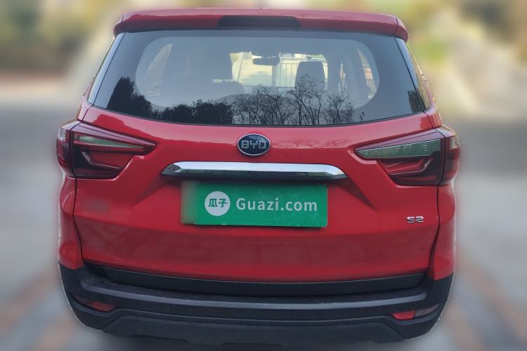 Used BYD S2 2019 Smart Standard Version Rear