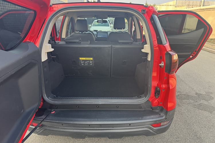 Used BYD S2 2019 YUE Comfort Model Trunk