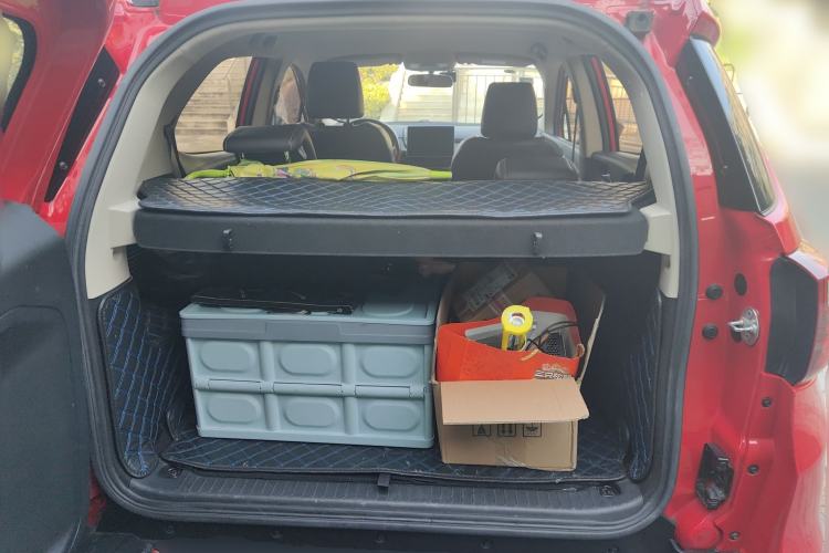 Used BYD S2 2019 Smart Standard Version Trunk