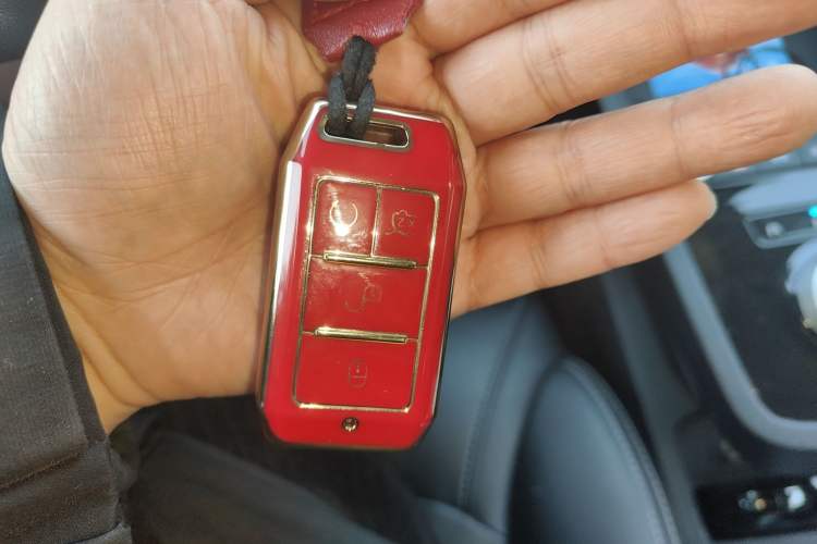 Used BYD S2 2019 Smart Standard Version Vehicle Key
