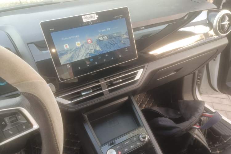 Used BYD S2 2019 YUE Comfort Model Audio And AC Panel