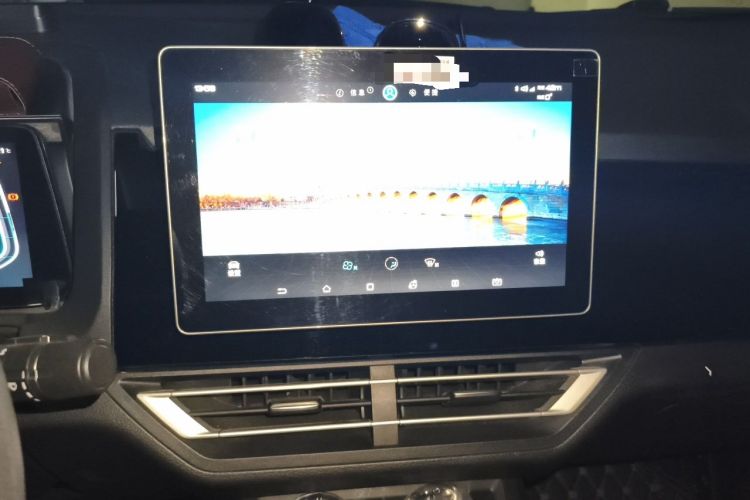 Used BYD S2 2019 Smart Standard Version Audio And AC Panel