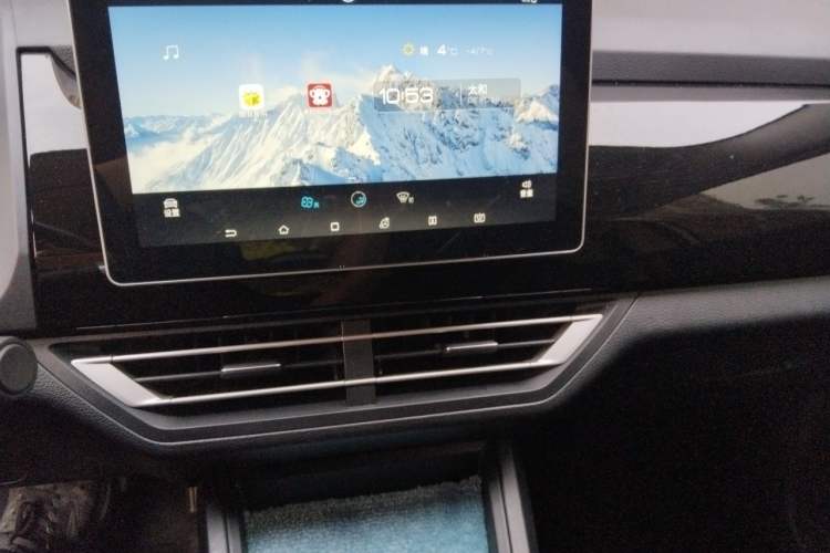 Used BYD S2 2019 YUE Comfort Model Audio And AC Panel