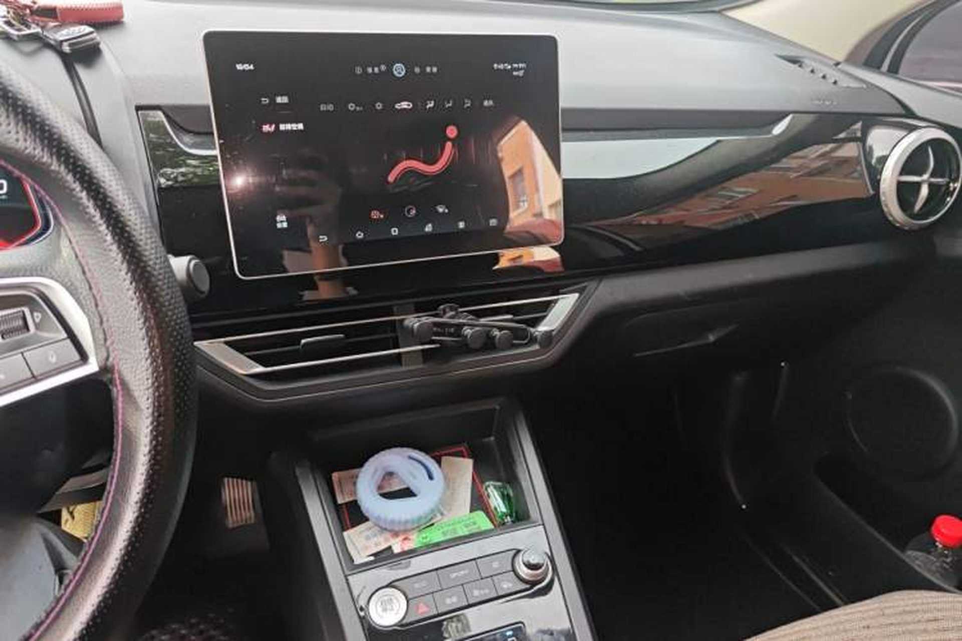 Used BYD S2 2019 Smart Standard Version Audio And AC Panel