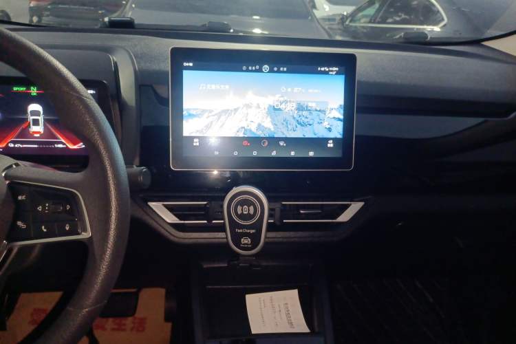 Used BYD S2 2019 YUE Comfort Model Audio And AC Panel