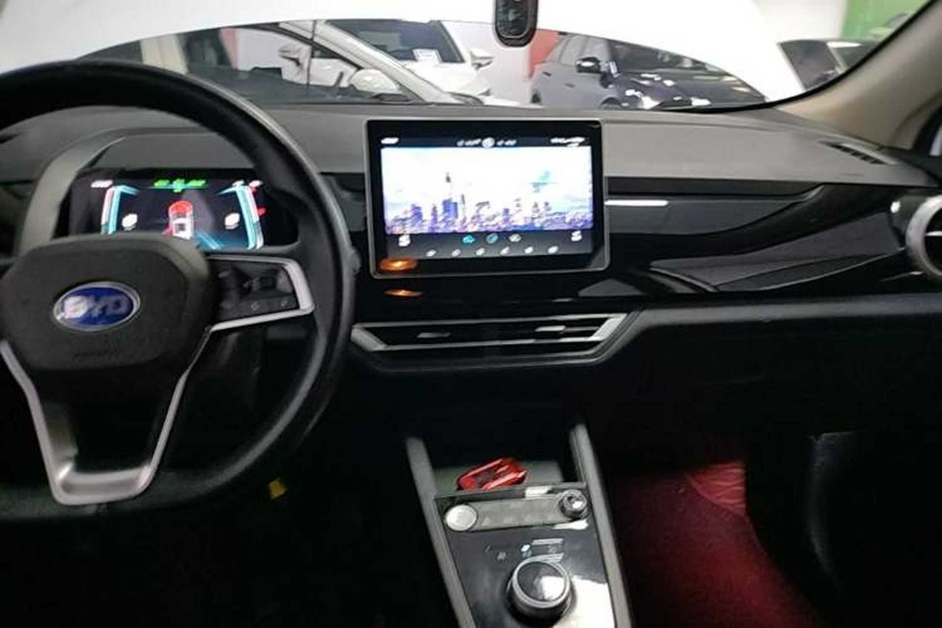 Used BYD S2 2019 YUE Comfort Model Audio And AC Panel