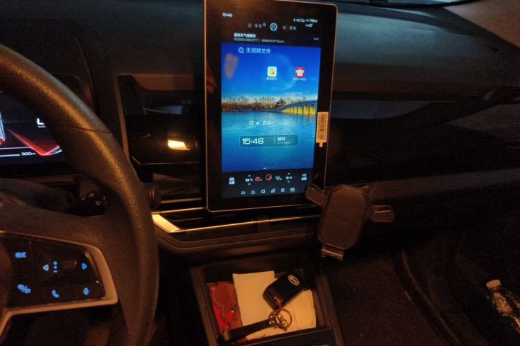 Used BYD S2 2019 YUE Comfort Model Audio And AC Panel