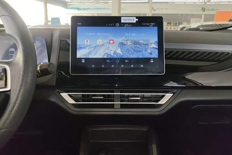Used BYD S2 2019 YUE Comfort Model Audio And AC Panel