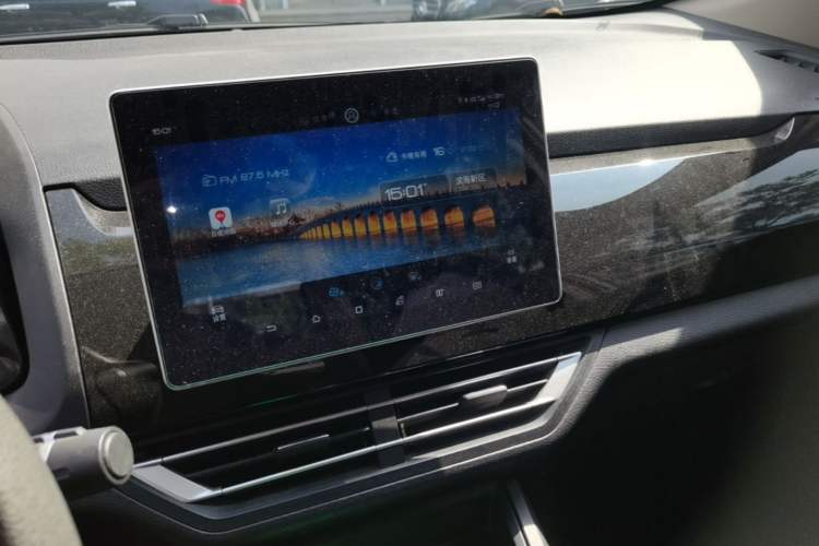 Used BYD S2 2019 YUE Comfort Model Audio And AC Panel