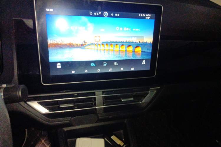 Used BYD S2 2019 YUE Comfort Model Audio And AC Panel