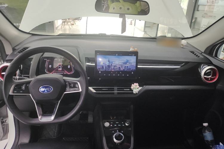 Used BYD S2 2019 Innovation Luxury Version Center Console