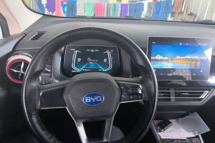 Used BYD S2 2019 YUE Comfort Model Center Console