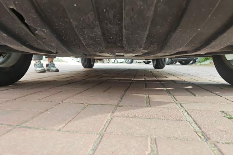 Used BYD S2 2019 Smart Standard Version Chassis Front