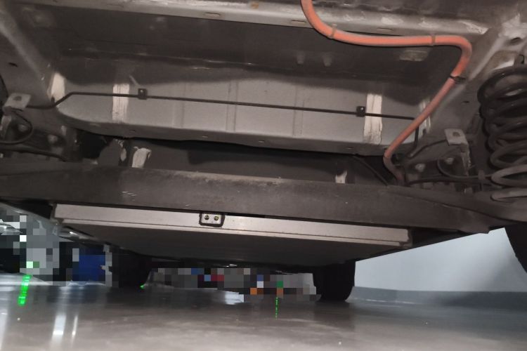 Used BYD S2 2019 Smart Standard Version Chassis Rear