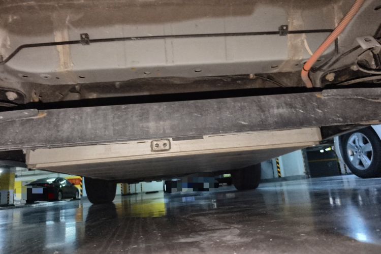 Used BYD S2 2019 YUE Comfort Model Chassis Rear
