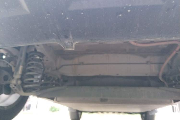 Used BYD S2 2019 YUE Comfort Model Chassis Rear