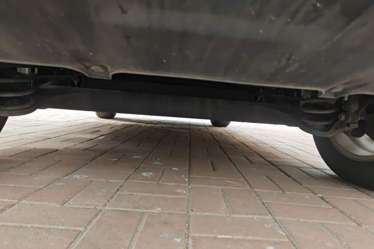 Used BYD S2 2019 Smart Standard Version Chassis Rear