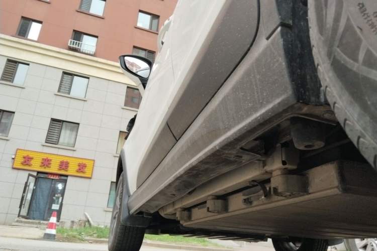 Used BYD S2 2019 YUE Comfort Model Chassis Rear Left