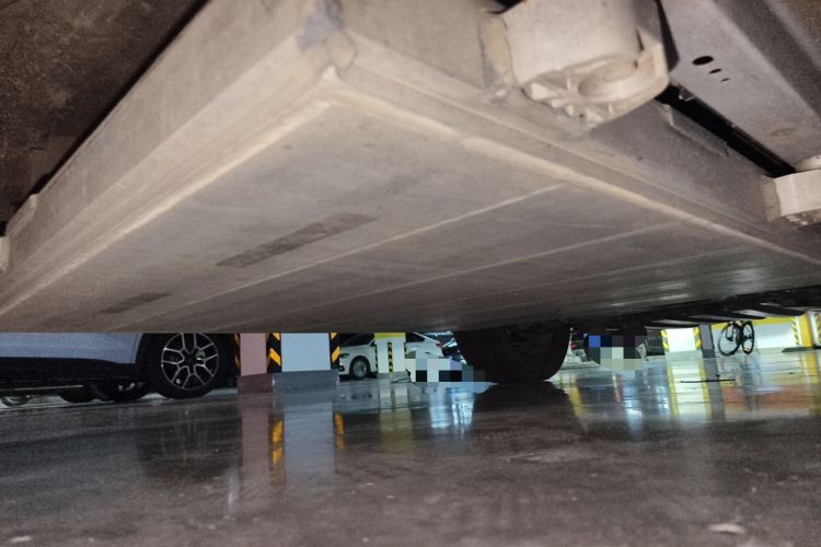 Used BYD S2 2019 YUE Comfort Model Chassis Rear Right