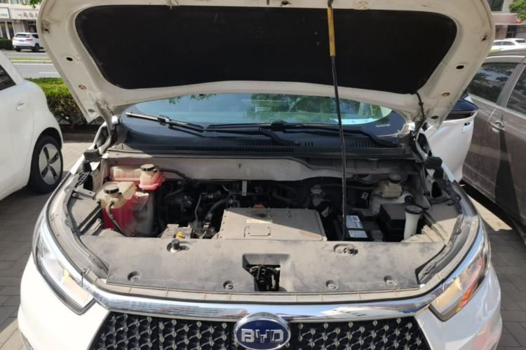 Used BYD S2 2019 YUE Comfort Model Engine Bay
