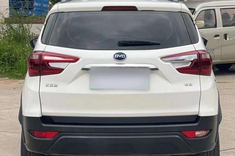 Used BYD S2 2019 Innovation Luxury Version Exterior 1