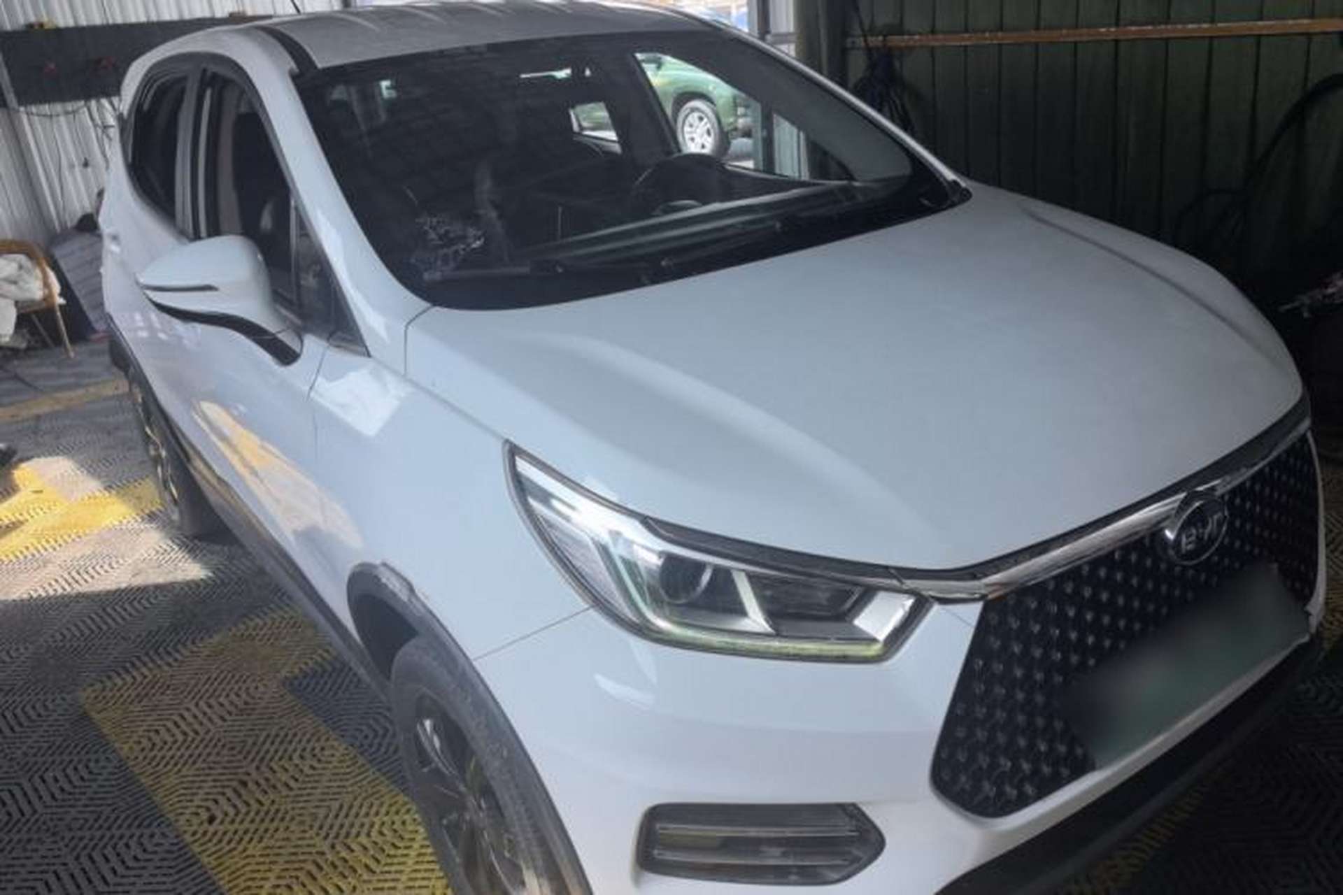 Used BYD S2 2019 YUE Comfort Model Exterior 1
