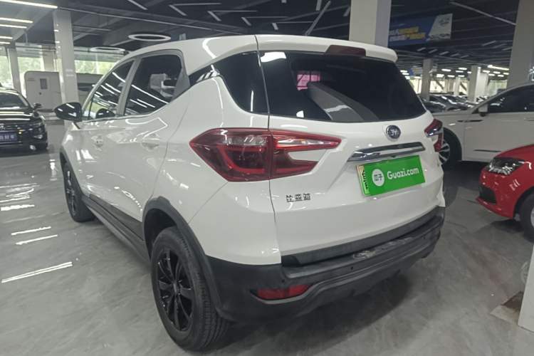 Used BYD S2 2019 YUE Comfort Model Exterior 2