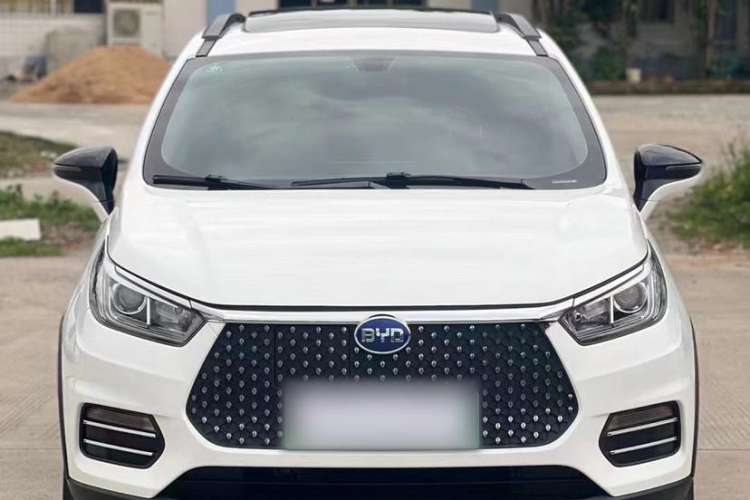Used BYD S2 2019 Innovation Luxury Version Exterior 2