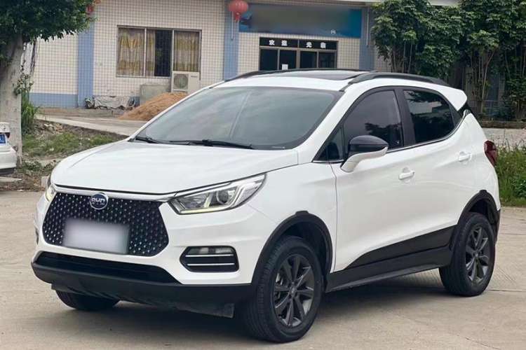 Used BYD S2 2019 Innovation Luxury Version Exterior 3