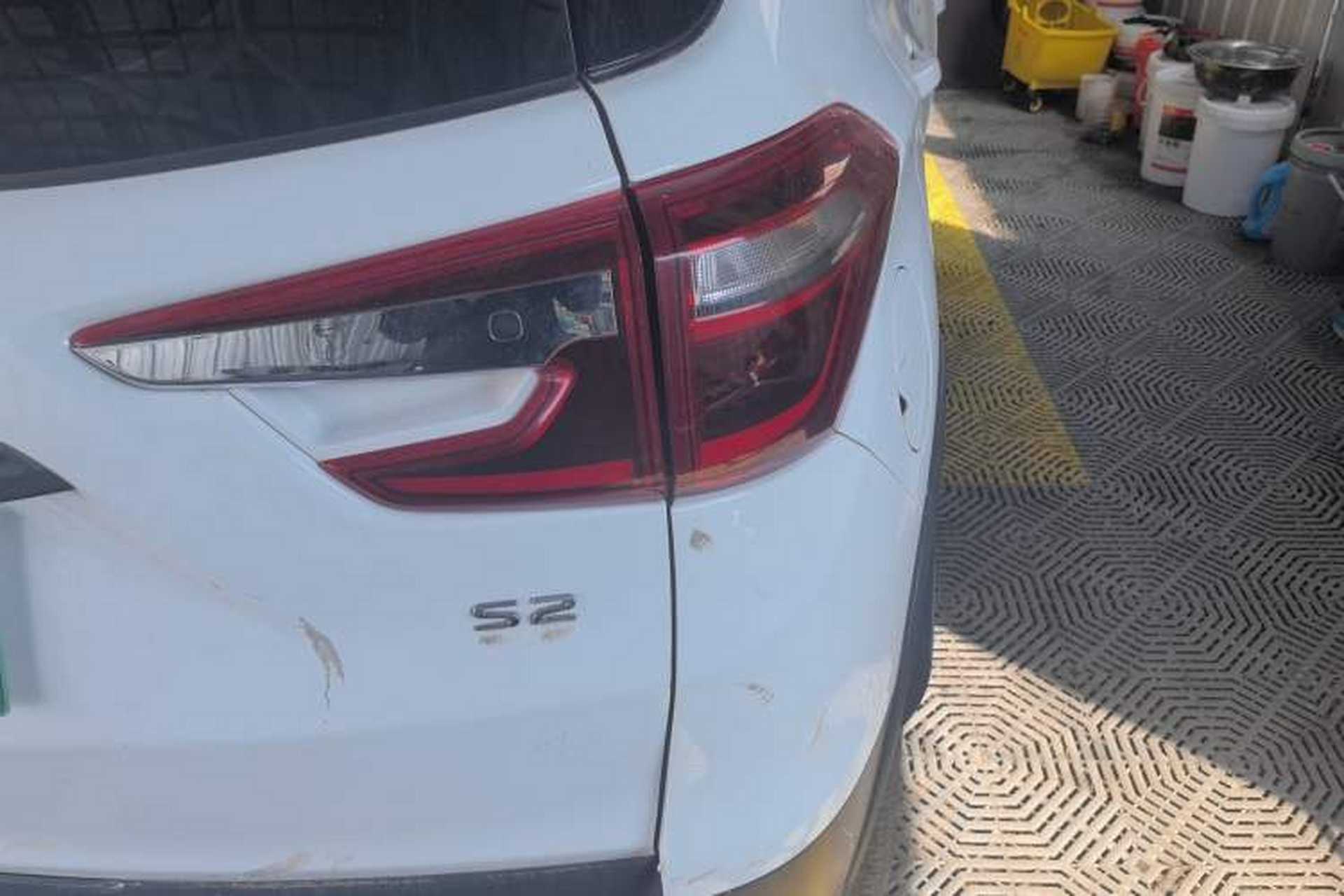 Used BYD S2 2019 YUE Comfort Model Exterior 3