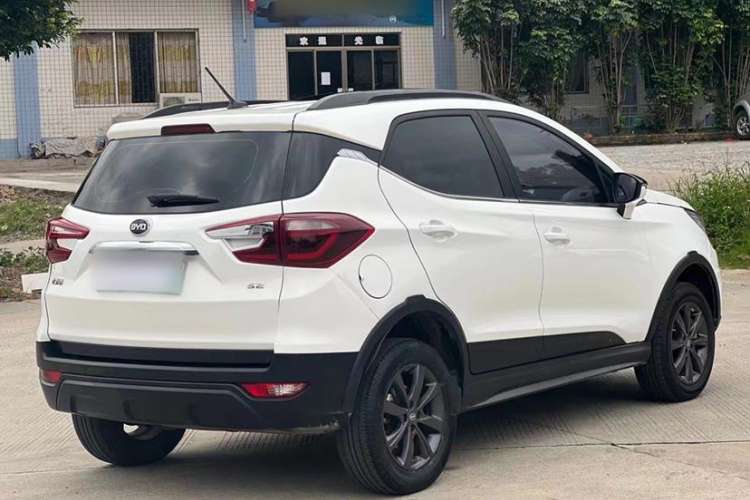Used BYD S2 2019 Innovation Luxury Version Exterior 4