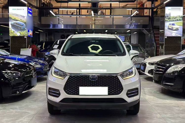 Used BYD S2 2019 Smart Standard Version Exterior 4