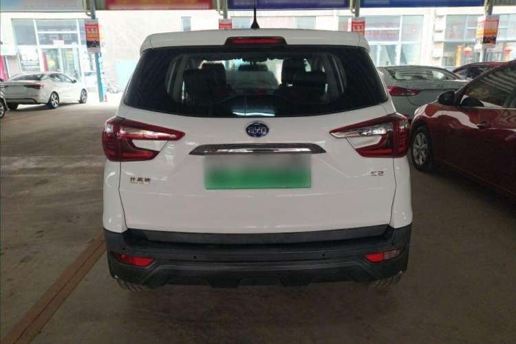 Used BYD S2 2019 YUE Comfort Model Exterior 4