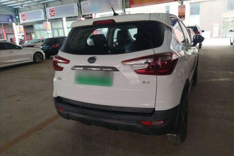 Used BYD S2 2019 YUE Comfort Model Exterior 5