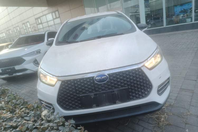 Used BYD S2 2019 YUE Comfort Model Front
