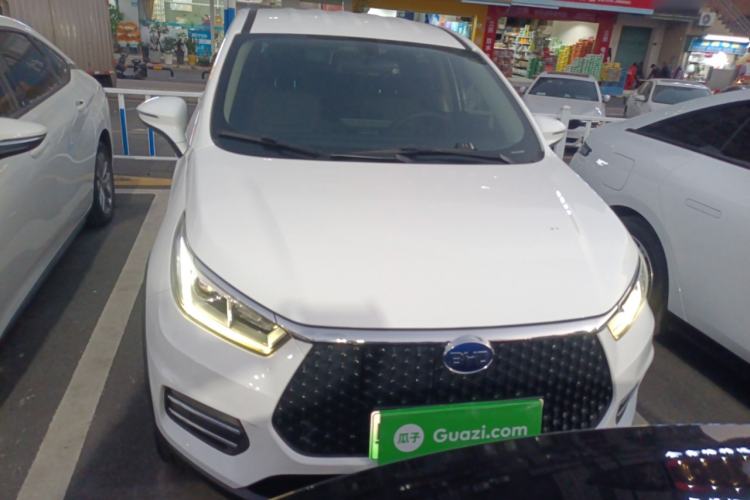 Used BYD S2 2019 YUE Comfort Model Front