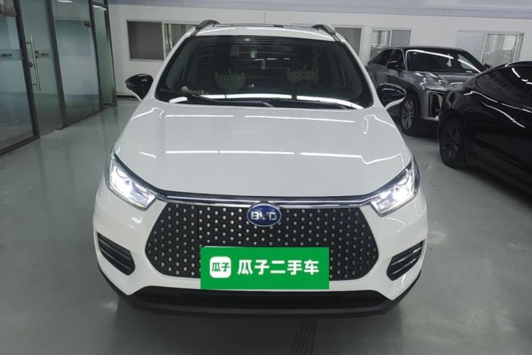 Used BYD S2 2019 Innovation Luxury Version Front