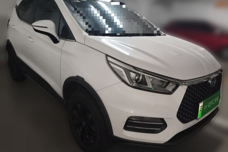 Used BYD S2 2019 Smart Standard Version Front Right 45 Deg