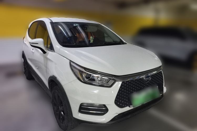 Used BYD S2 2019 YUE Comfort Model Front Right 45 Deg