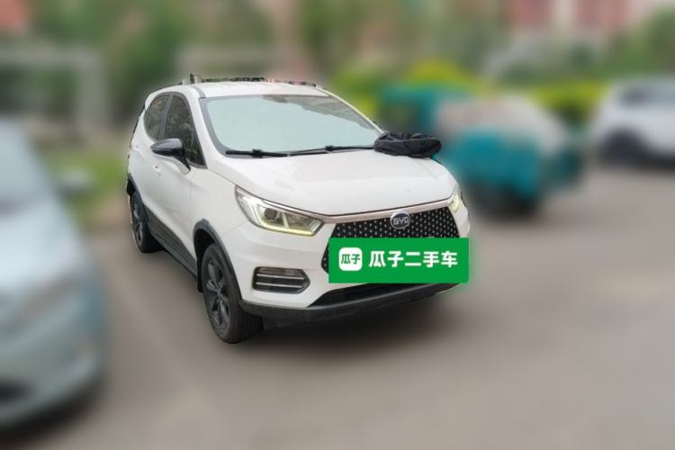 Used BYD S2 2019 YUE Comfort Model Front Right 45 Deg