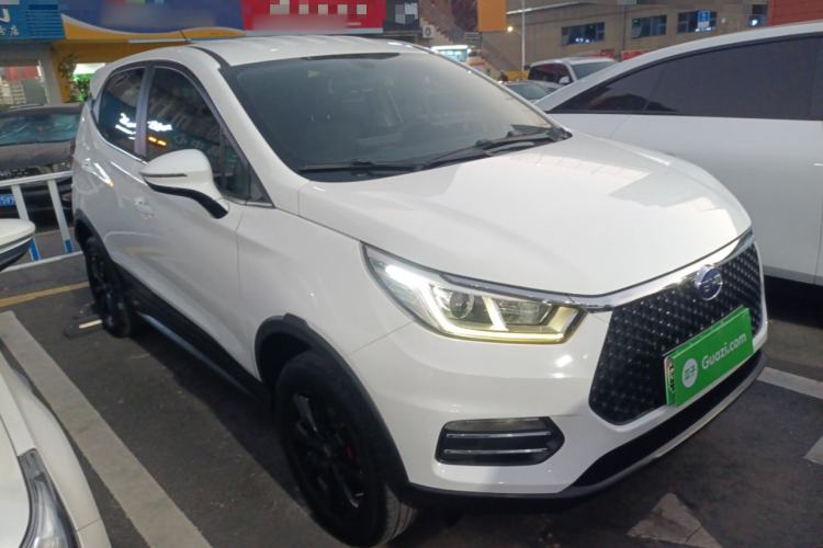 Used BYD S2 2019 YUE Comfort Model Front Right 45 Deg