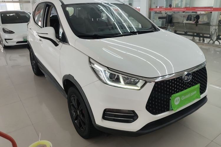 Used BYD S2 2019 YUE Comfort Model Front Right 45 Deg