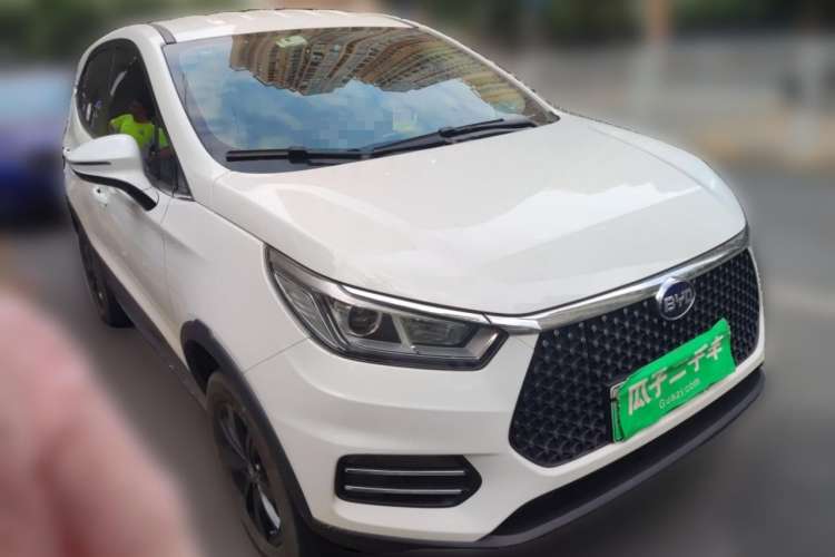 Used BYD S2 2019 YUE Comfort Model Front Right 45 Deg