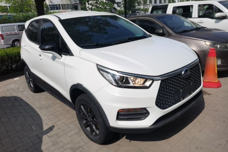 Used BYD S2 2019 YUE Comfort Model Front Right 45 Deg