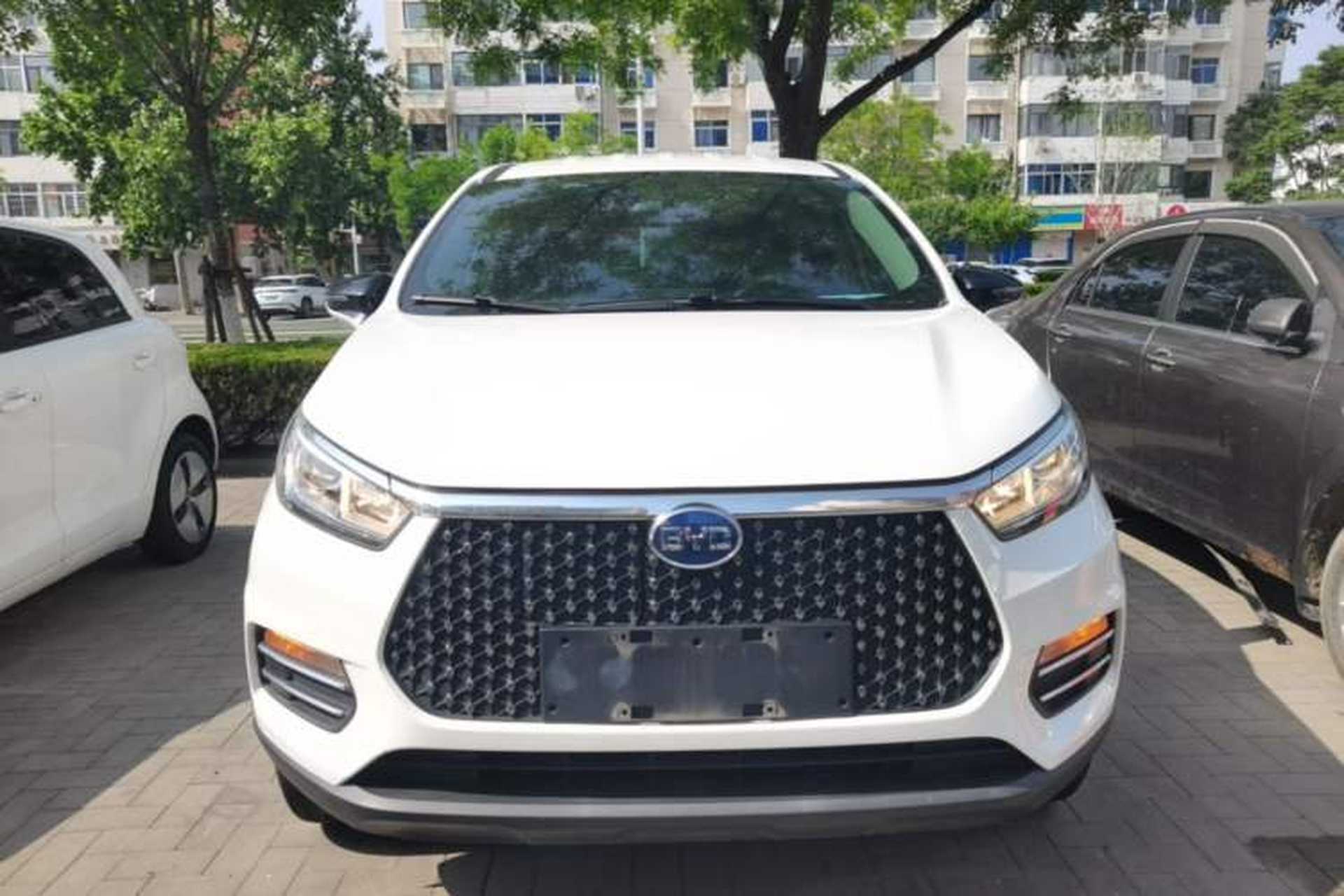 Used BYD S2 2019 YUE Comfort Model Front
