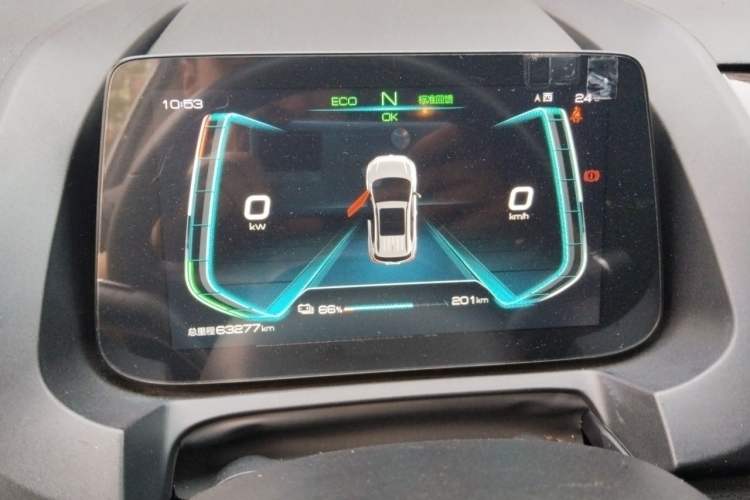 Used BYD S2 2019 YUE Comfort Model Instrument Cluster
