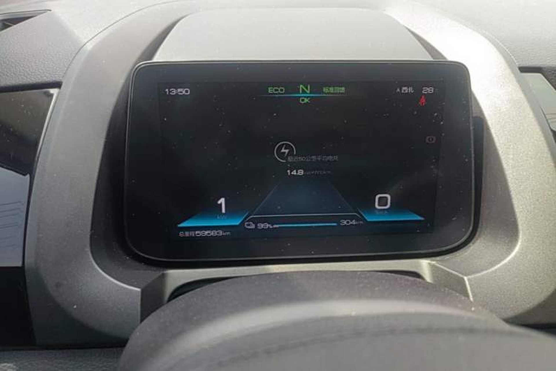 Used BYD S2 2019 YUE Comfort Model Instrument Cluster