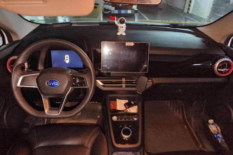 Used BYD S2 2019 YUE Comfort Model Interior 2