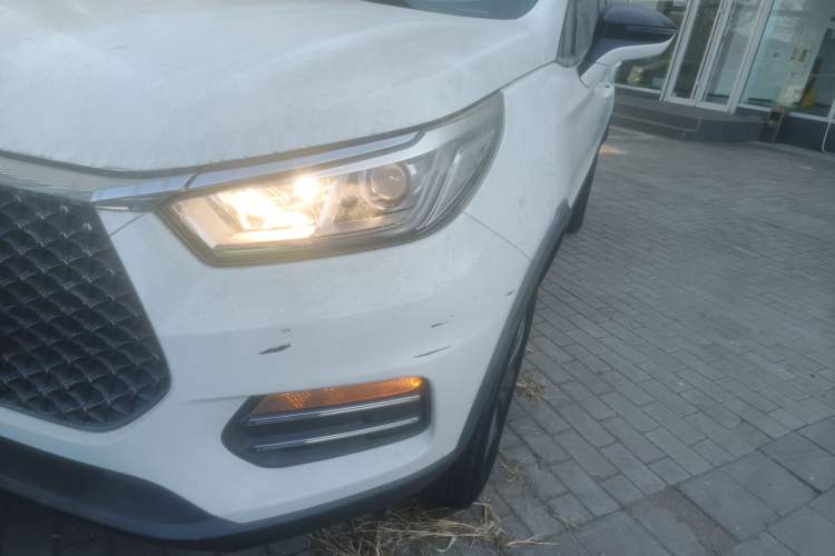 Used BYD S2 2019 YUE Comfort Model Left Front Headlight