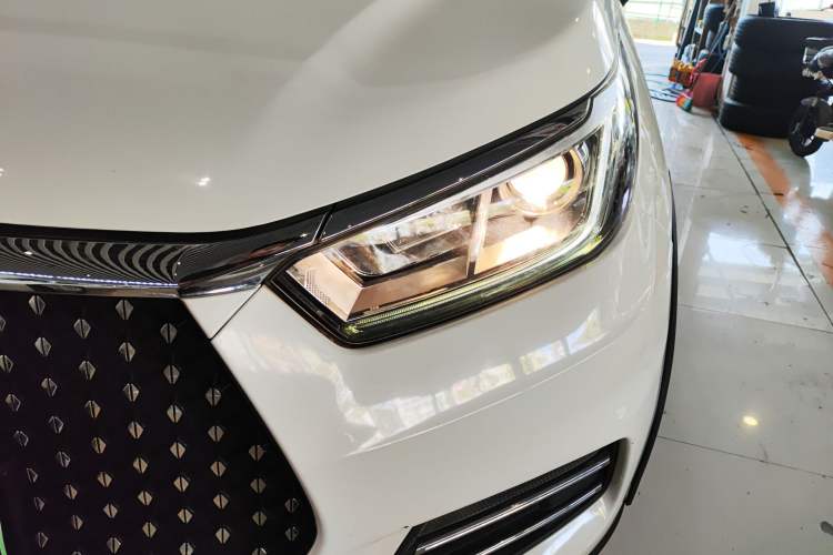 Used BYD S2 2019 YUE Comfort Model Left Front Headlight